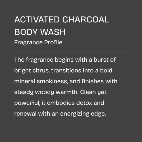 CHARCOAL BODY WASH