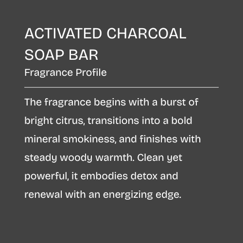 CHARCOAL SOAP BAR