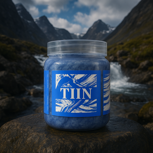 BLUE BASIL BODY WASH – Crisp Detox for the Wild Man