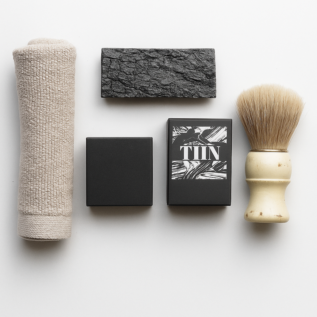 CHARCOAL SOAP BAR – Urban Grit Cleanse for Men