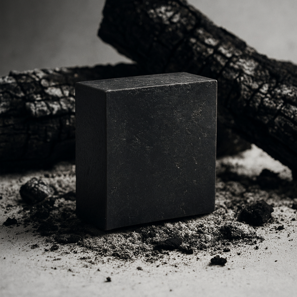 CHARCOAL SOAP BAR – Urban Grit Cleanse for Men