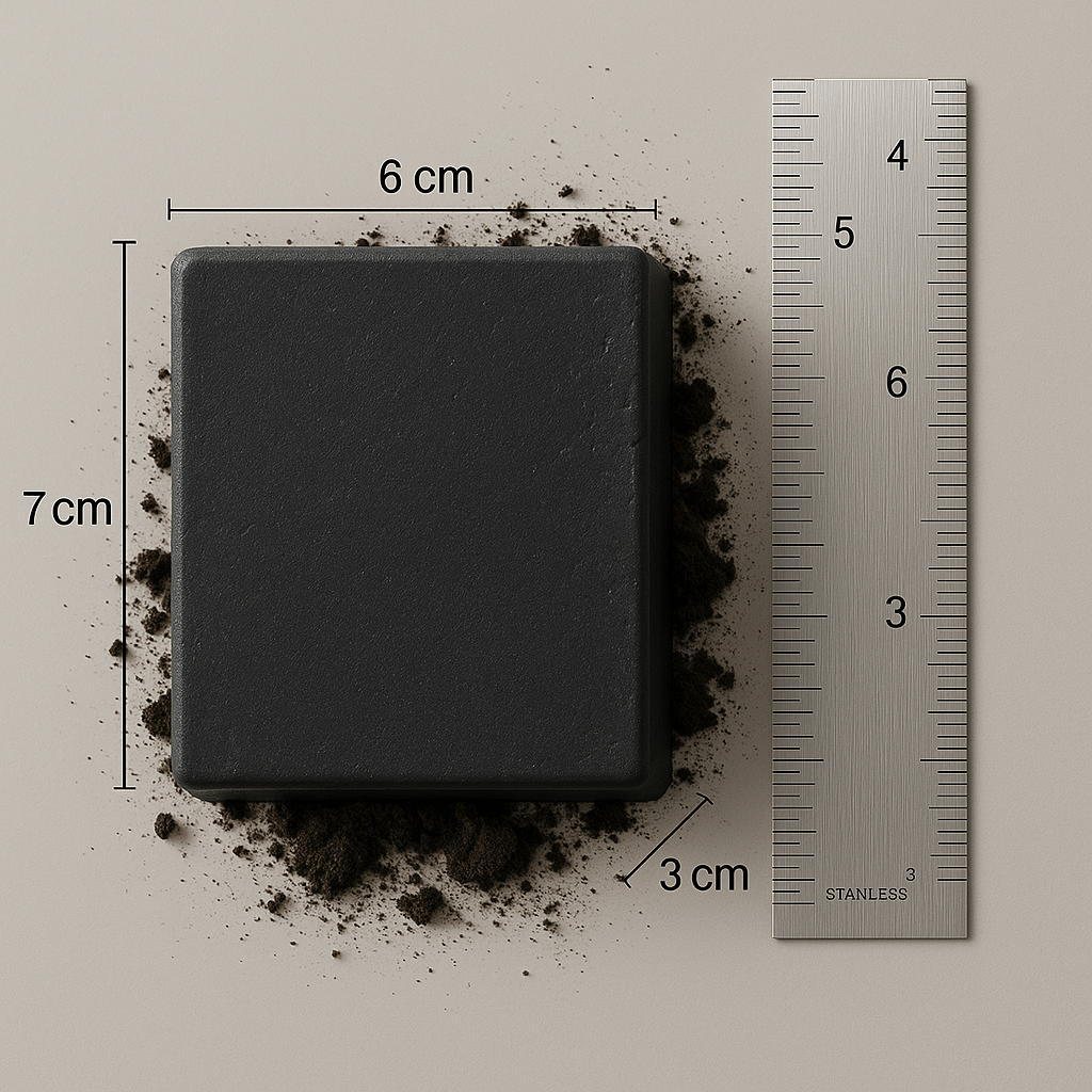 CHARCOAL SOAP BAR – Urban Grit Cleanse for Men