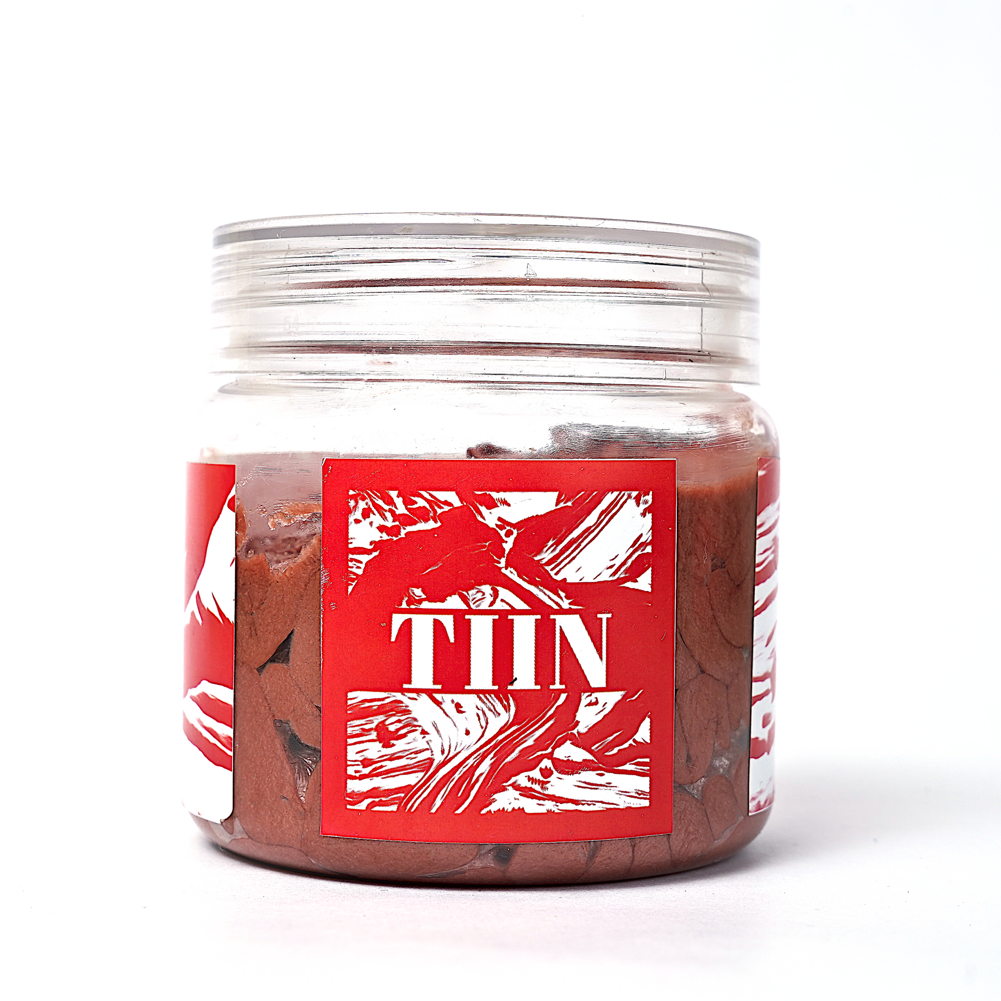 TIIN ESSENTIALS Bodywash Red Moroccan Clay Edition Product cover image in white background