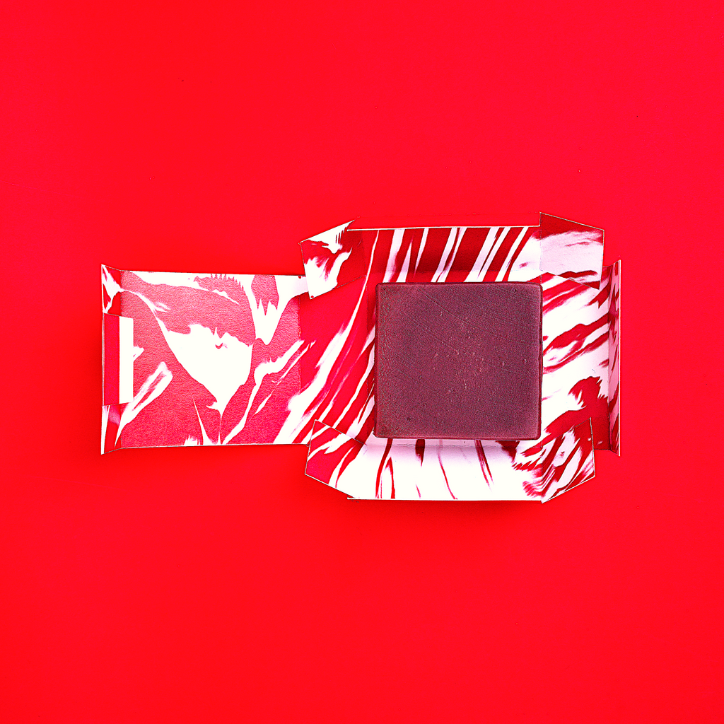 RED MOROCCAN CLAY SOAP BAR